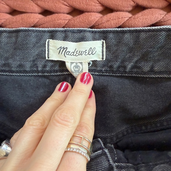 Madewell darted Barrel Tall - Picture 4 of 8